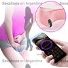 Dilatador anal con control remoto via app y funcion de choque